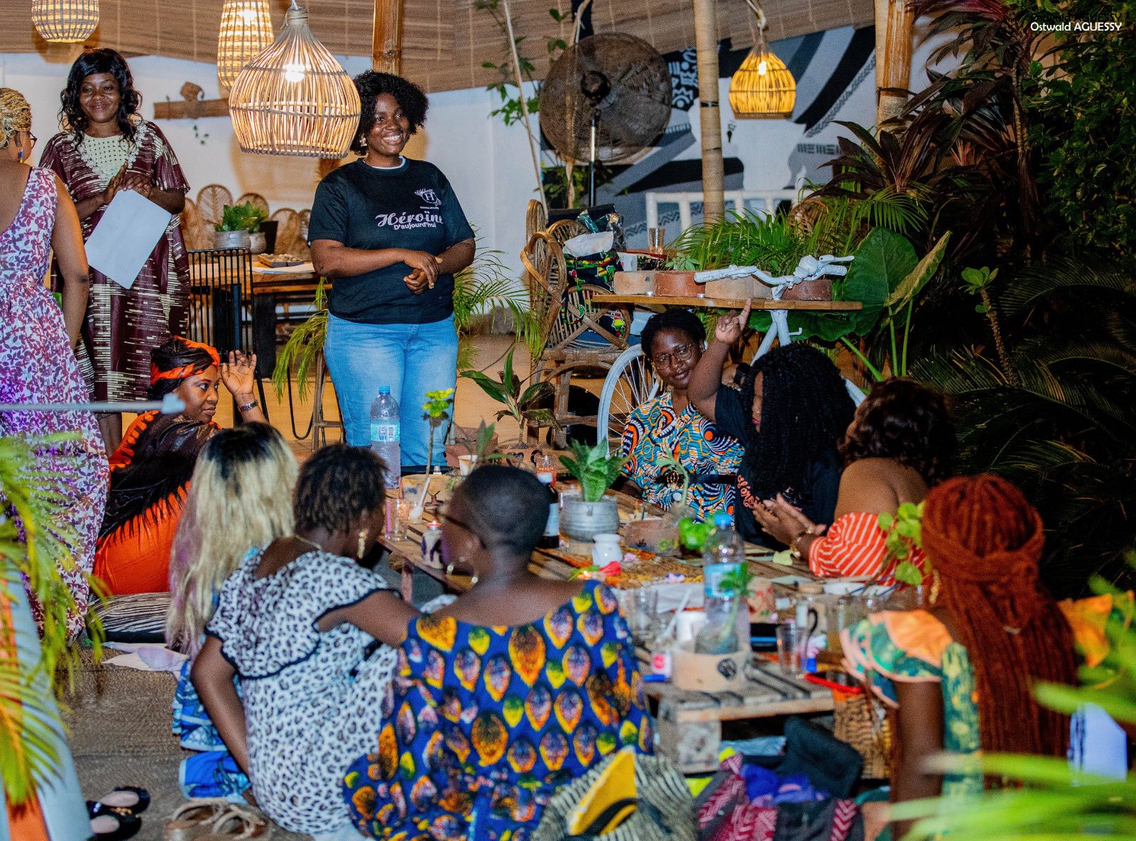 Femmes leaders en formation